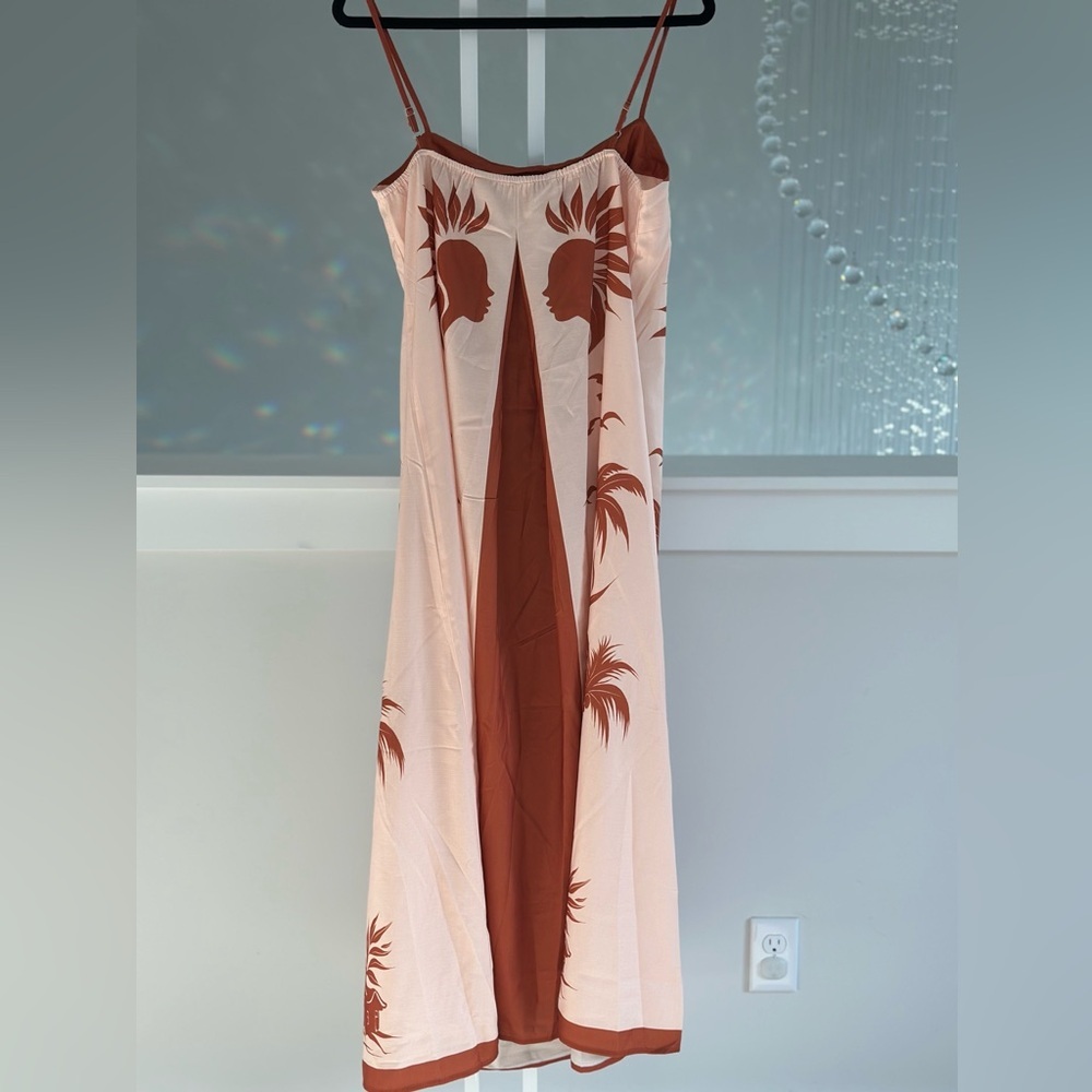 Commense Tropical Print Maxi Dress - Picture 10 of 11